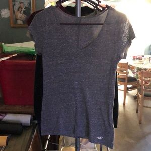 Hollister short sleeve shirt